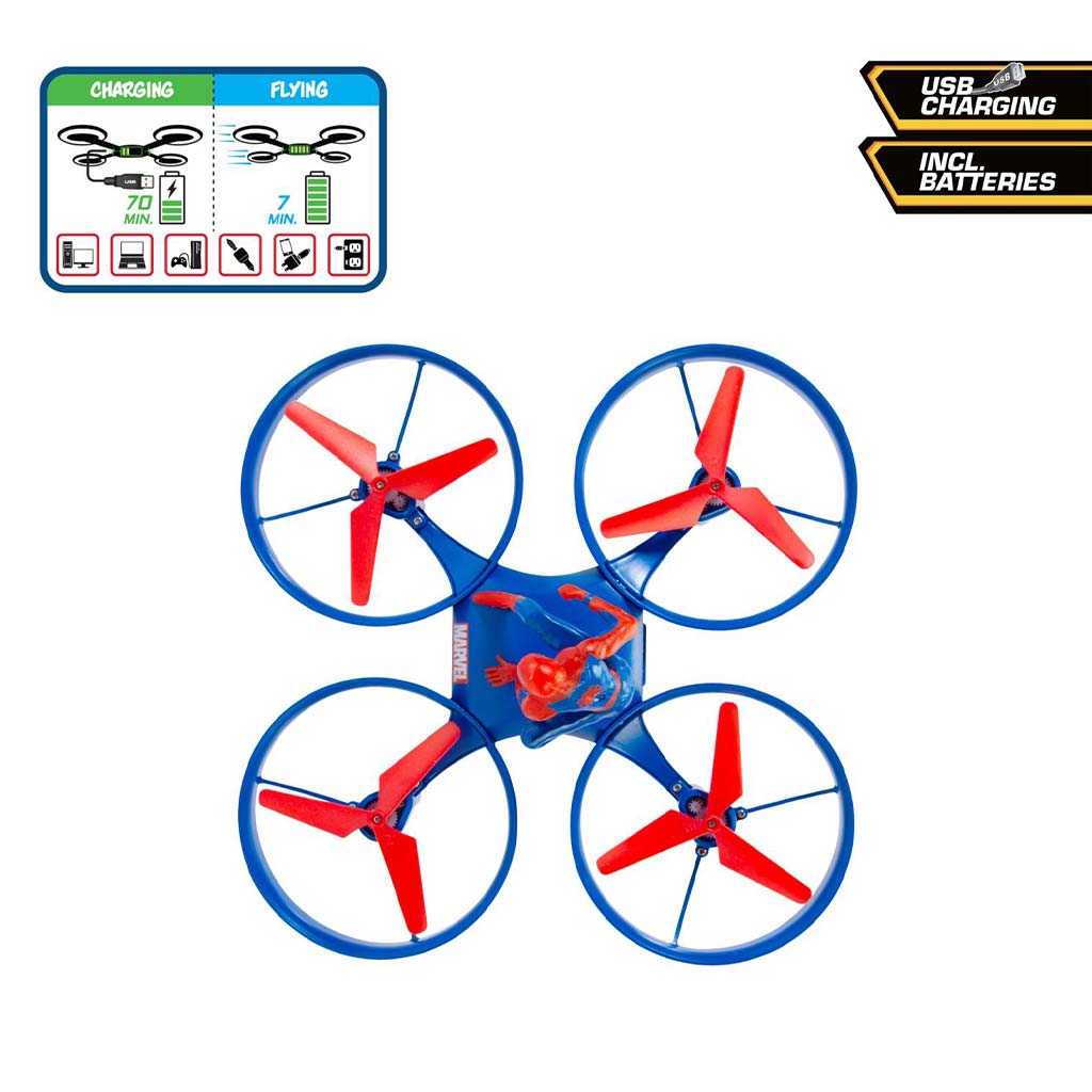 RC Pókember drón - Dickie Toys kép 3