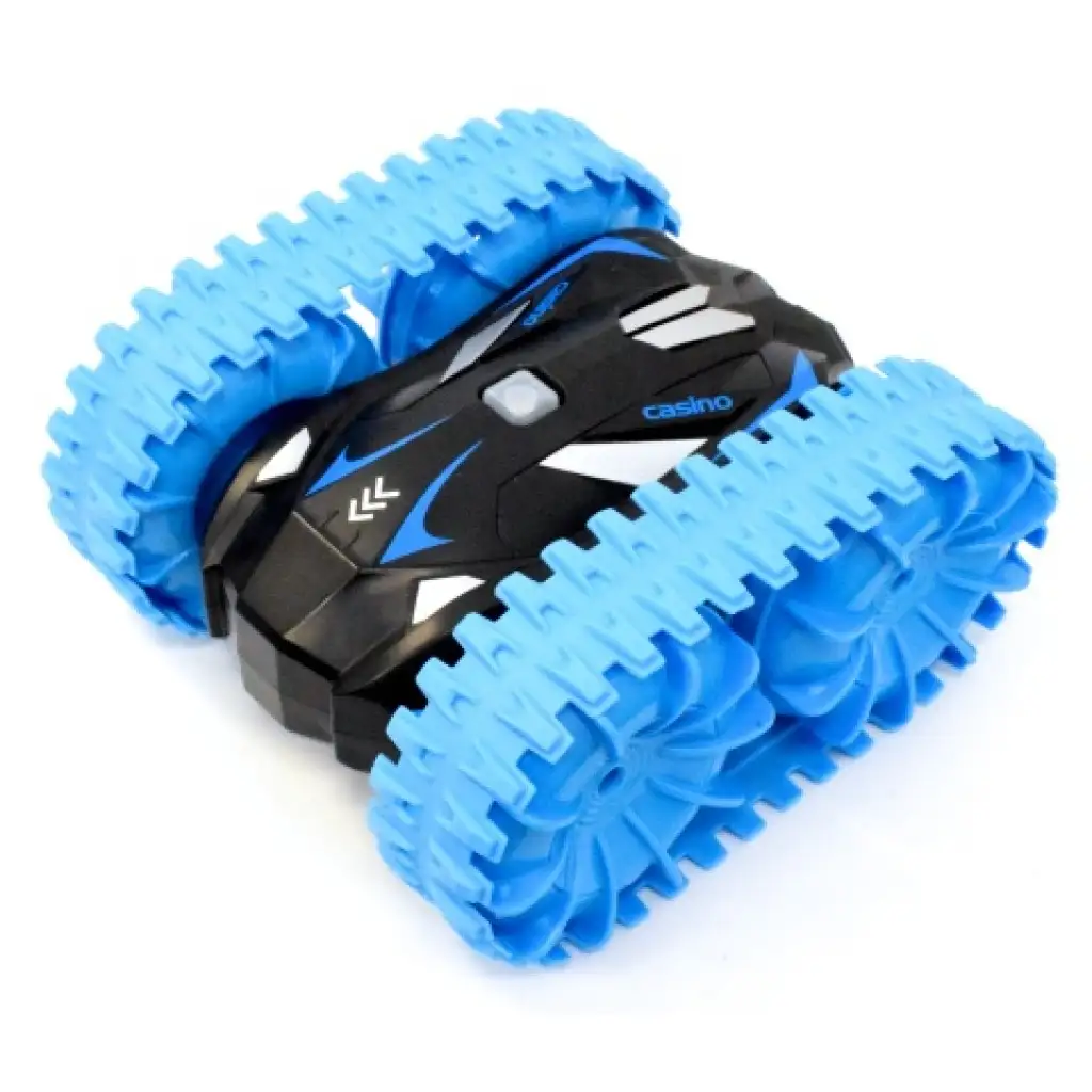 RC Storm Dancer 360: 2-in-1 Amphibien-Fernsteuerungsfahrzeug mit Kettenantrieb 2.4GHz in mehreren Varianten kép 5