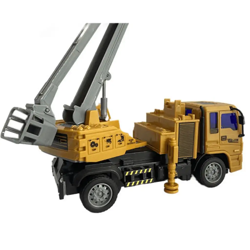 RC ferngesteuerte Hubarbeitsbühne im Maßstab 1/36, 22 cm kép 2