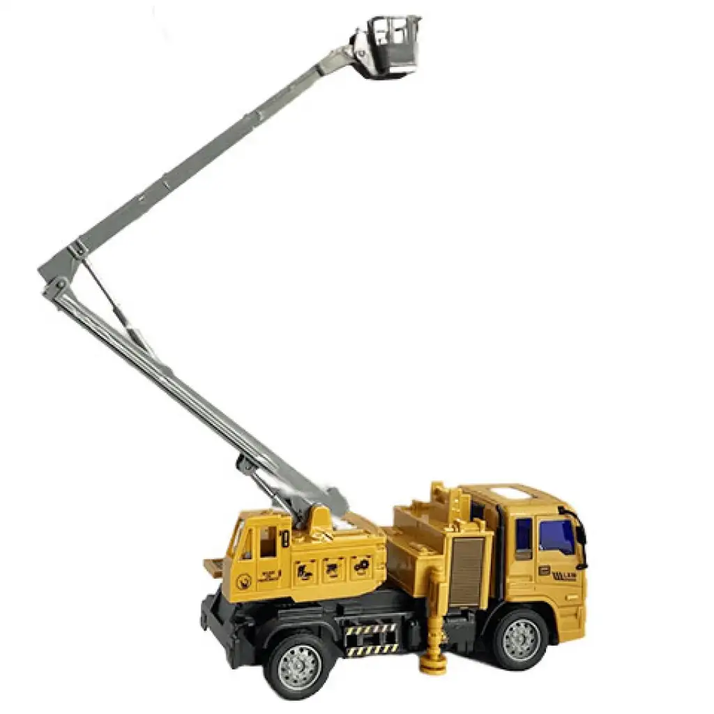 RC ferngesteuerte Hubarbeitsbühne im Maßstab 1/36, 22 cm kép 4