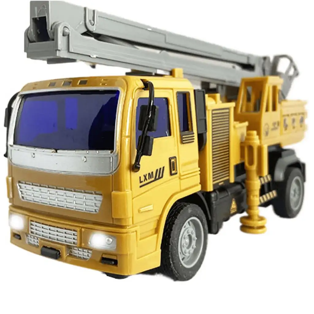 RC ferngesteuerte Hubarbeitsbühne im Maßstab 1/36, 22 cm kép 3