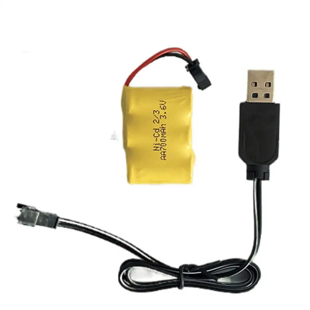 RC-Fernsteuerbarer Müll- oder Containertransporter mit Licht 27MHz 1/36 20cm in zwei Varianten kép 8