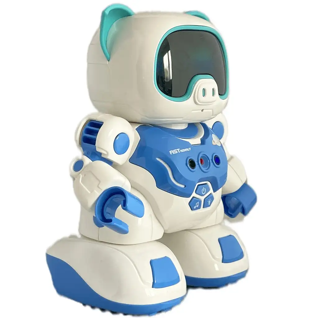 RC Ferngesteuerter interaktiver tanzender Roboter-Schwein mit Licht- und Soundeffekten 20cm kép 3