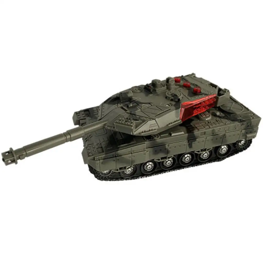 RC ferngesteuerter Leopard 2 Panzer mit Lichteffekten 23cm kép 2