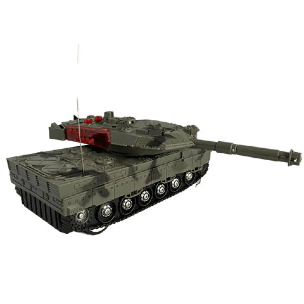 RC ferngesteuerter Leopard 2 Panzer mit Lichteffekten 23cm kép 3