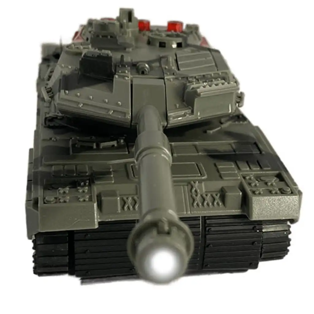 RC ferngesteuerter Leopard 2 Panzer mit Lichteffekten 23cm kép 4