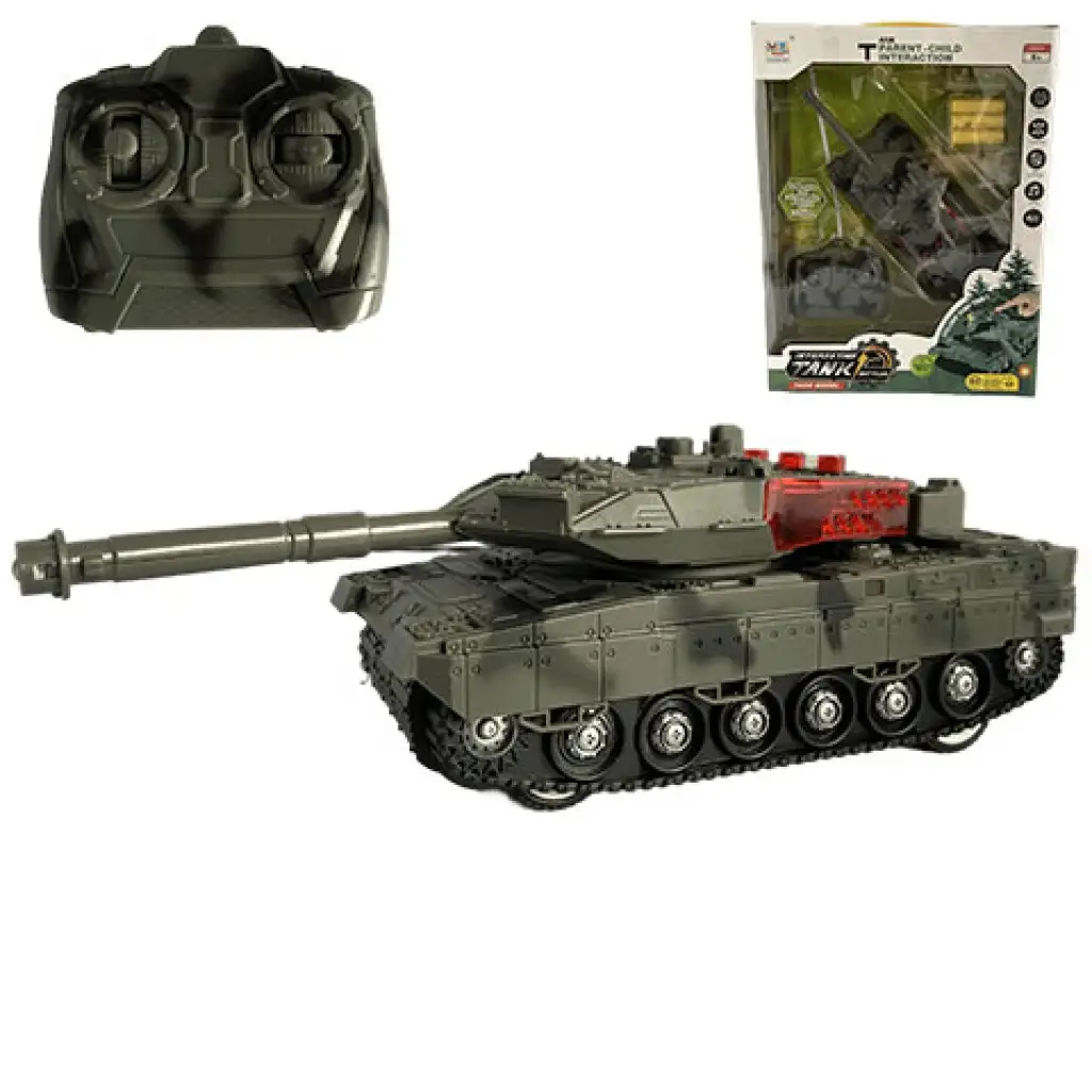 RC ferngesteuerter Leopard 2 Panzer mit Lichteffekten 23cm