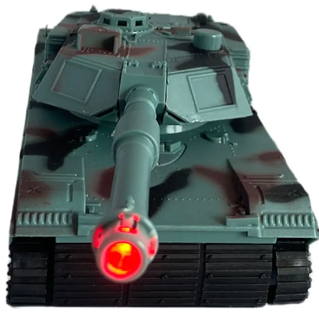 RC ferngesteuerter Tarnmuster M1 Abrams Panzer mit Licht und Sound 1/32 Maßstab 23cm kép 3