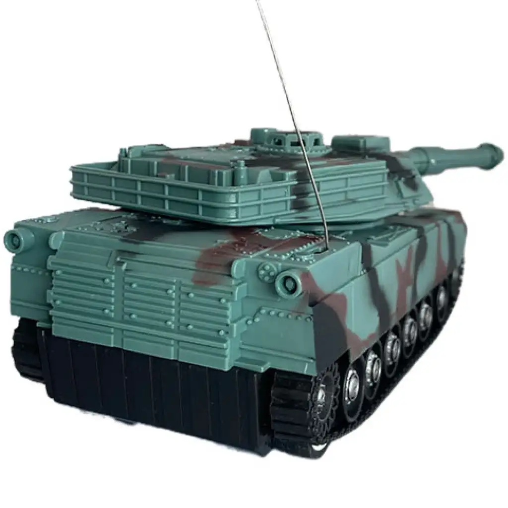 RC ferngesteuerter Tarnmuster M1 Abrams Panzer mit Licht und Sound 1/32 Maßstab 23cm kép 4