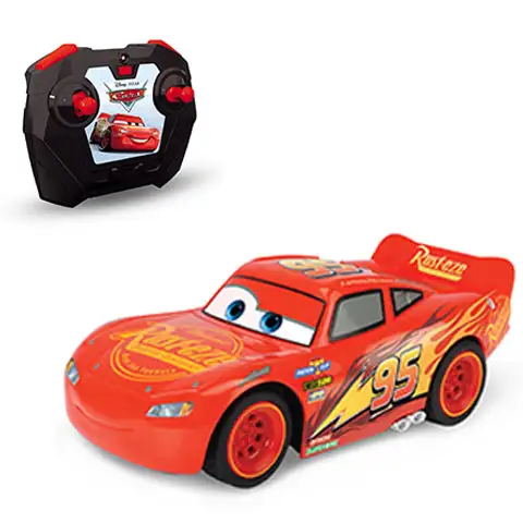 RC Cars 3 Lightning McQueen ferngesteuertes Auto 1/24 - Simba Toys kép 2