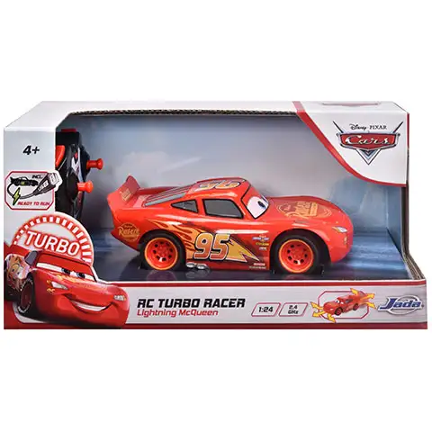RC Cars 3 Lightning McQueen ferngesteuertes Auto 1/24 - Simba Toys