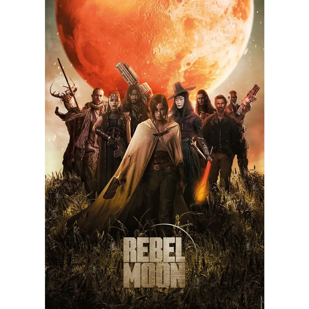 Rebel Moon: A tűz gyermeke 1000db-os puzzle - Clementoni kép 2