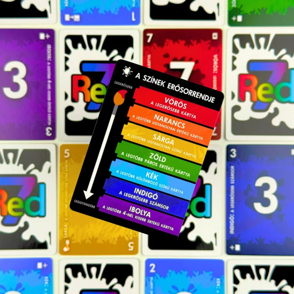 Red7 társasjáték kép 7