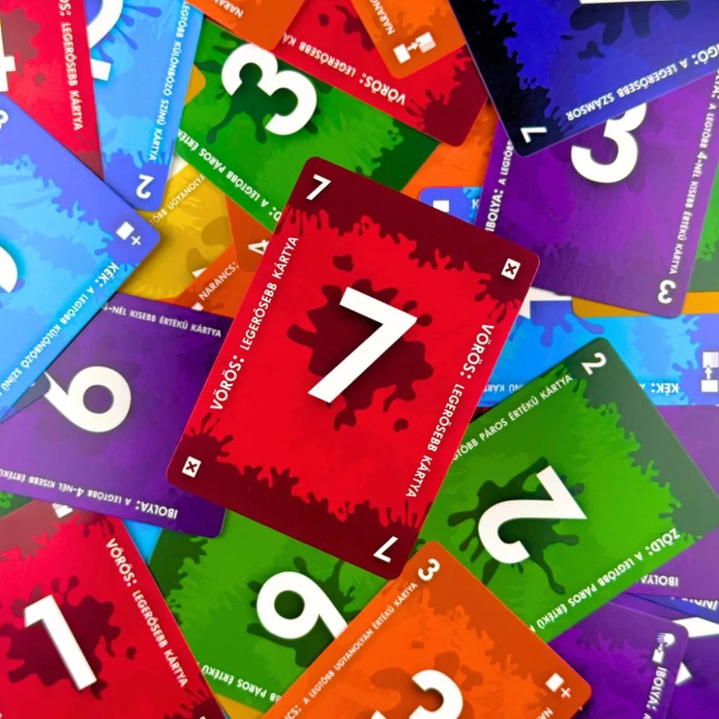 Red7 társasjáték kép 8
