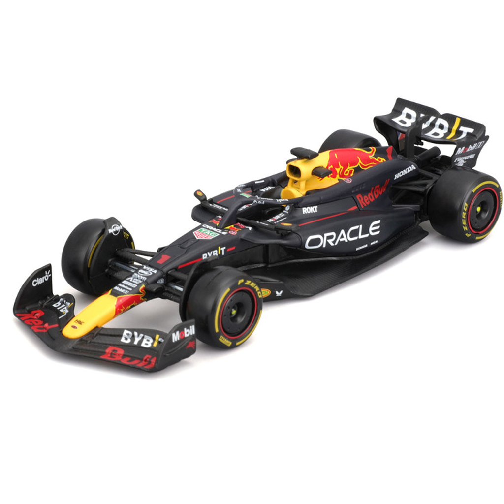 Bburago: Red Bull RB20 F1 Rennwagen Metall-Automodell 1:43 kép 2
