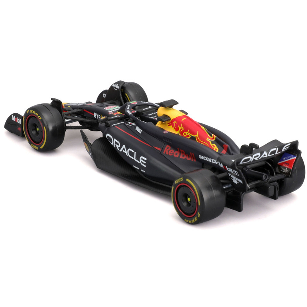 Bburago: Red Bull RB20 F1 Rennwagen Metall-Automodell 1:43 kép 3