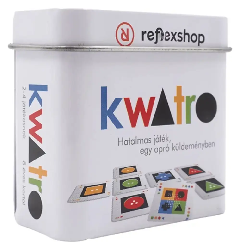 Kwatro Brettspiel in Blisterverpackung kép 2