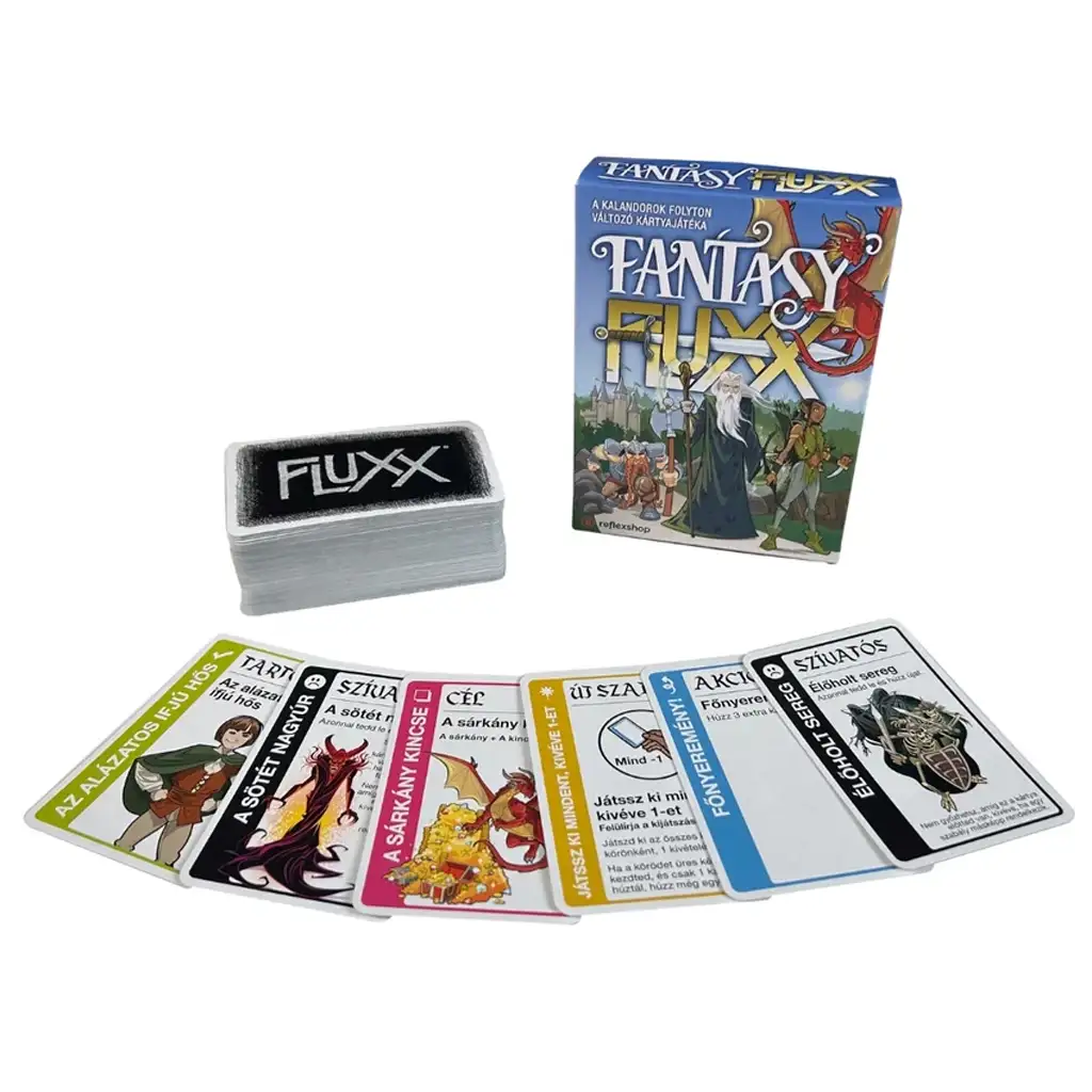 Fantasy Fluxx Brettspiel kép 2