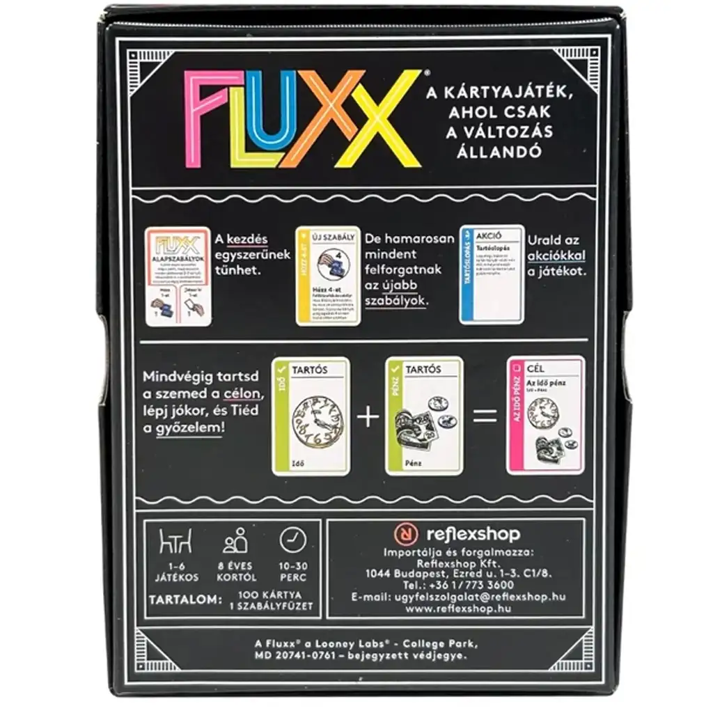 Fluxx-Brettspiel kép 3