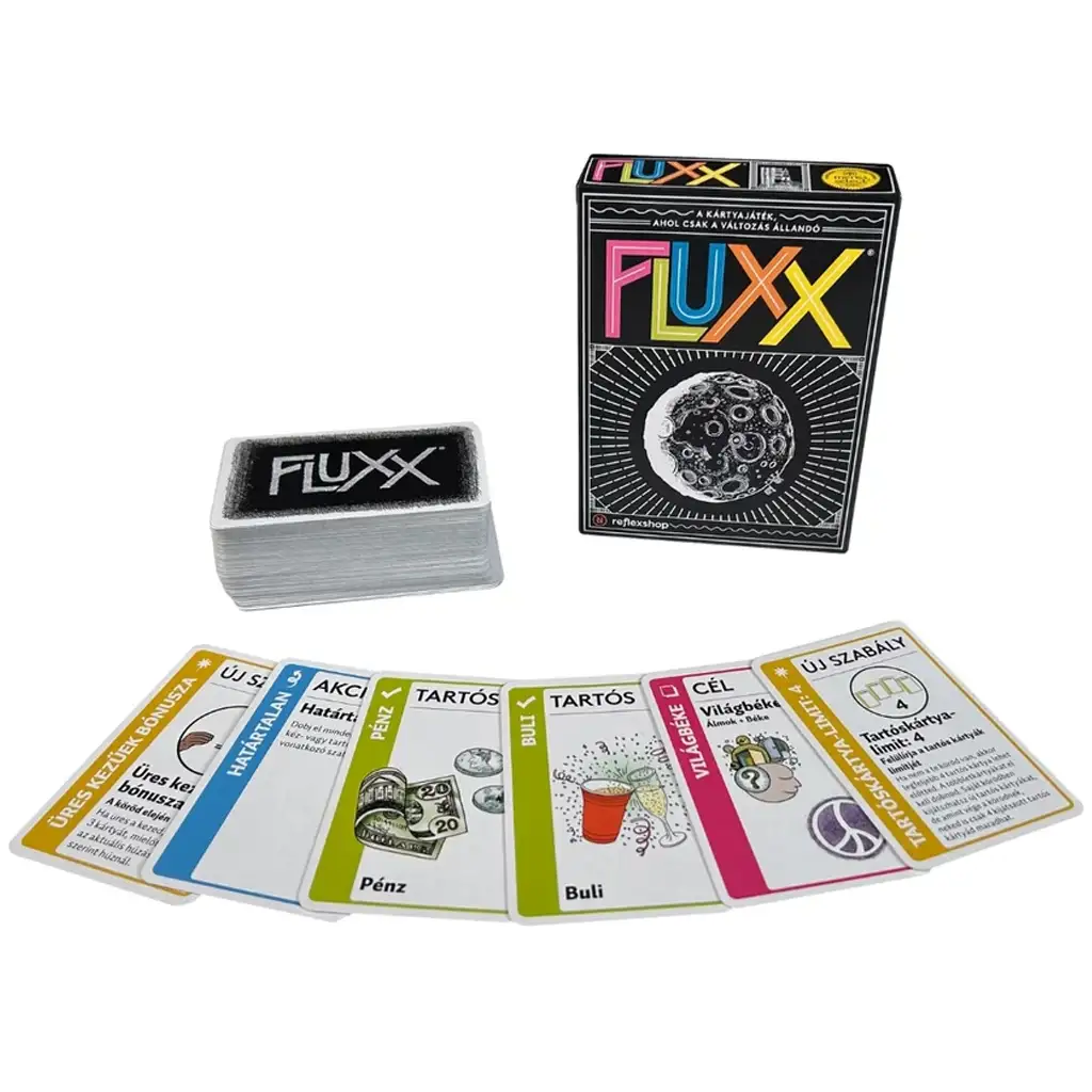 Fluxx-Brettspiel kép 2