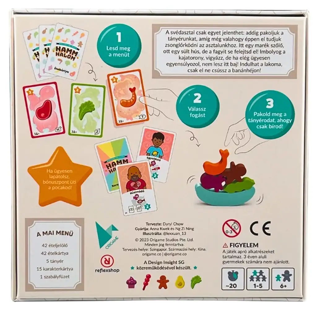 Hammhalom Brettspiel kép 3