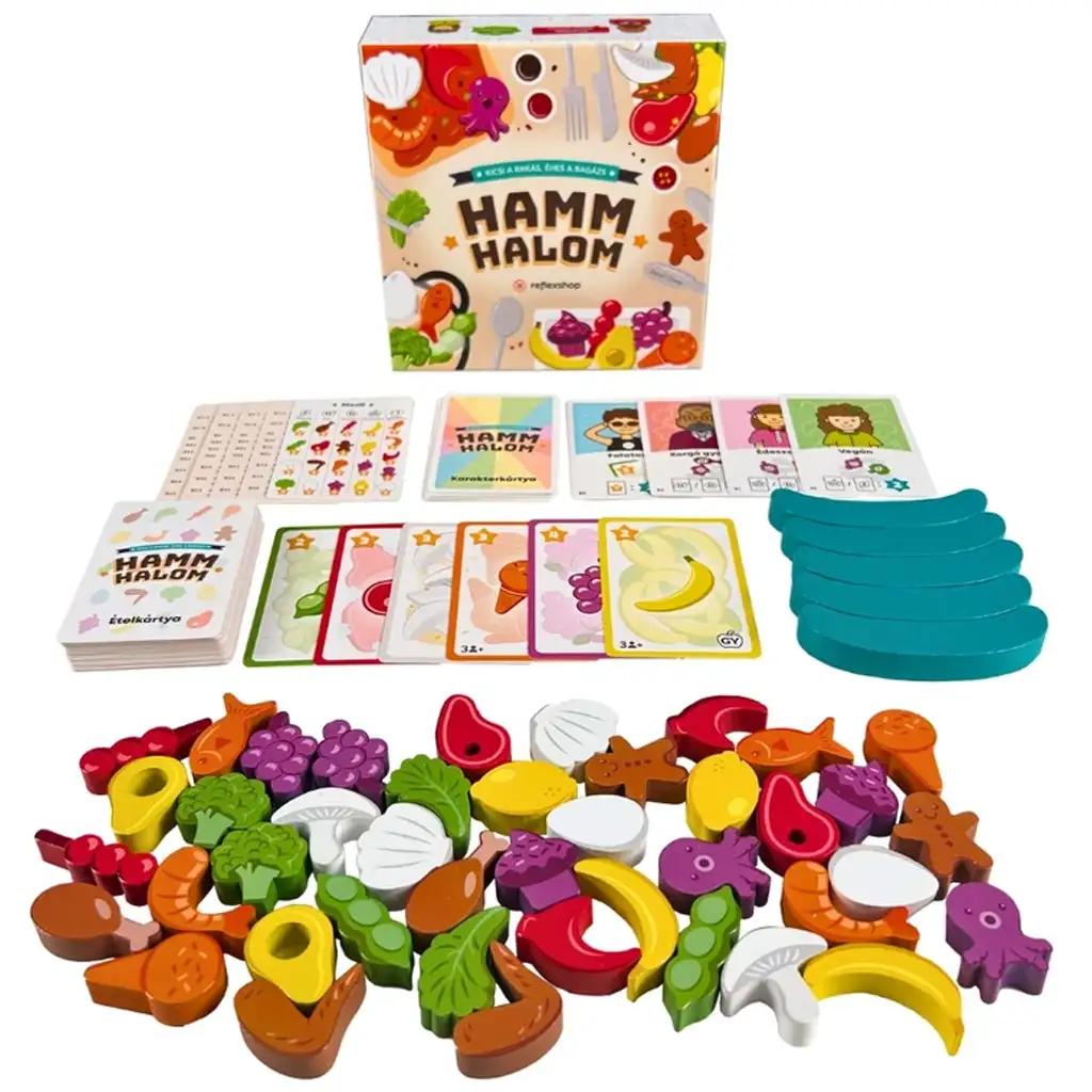 Hammhalom Brettspiel kép 2