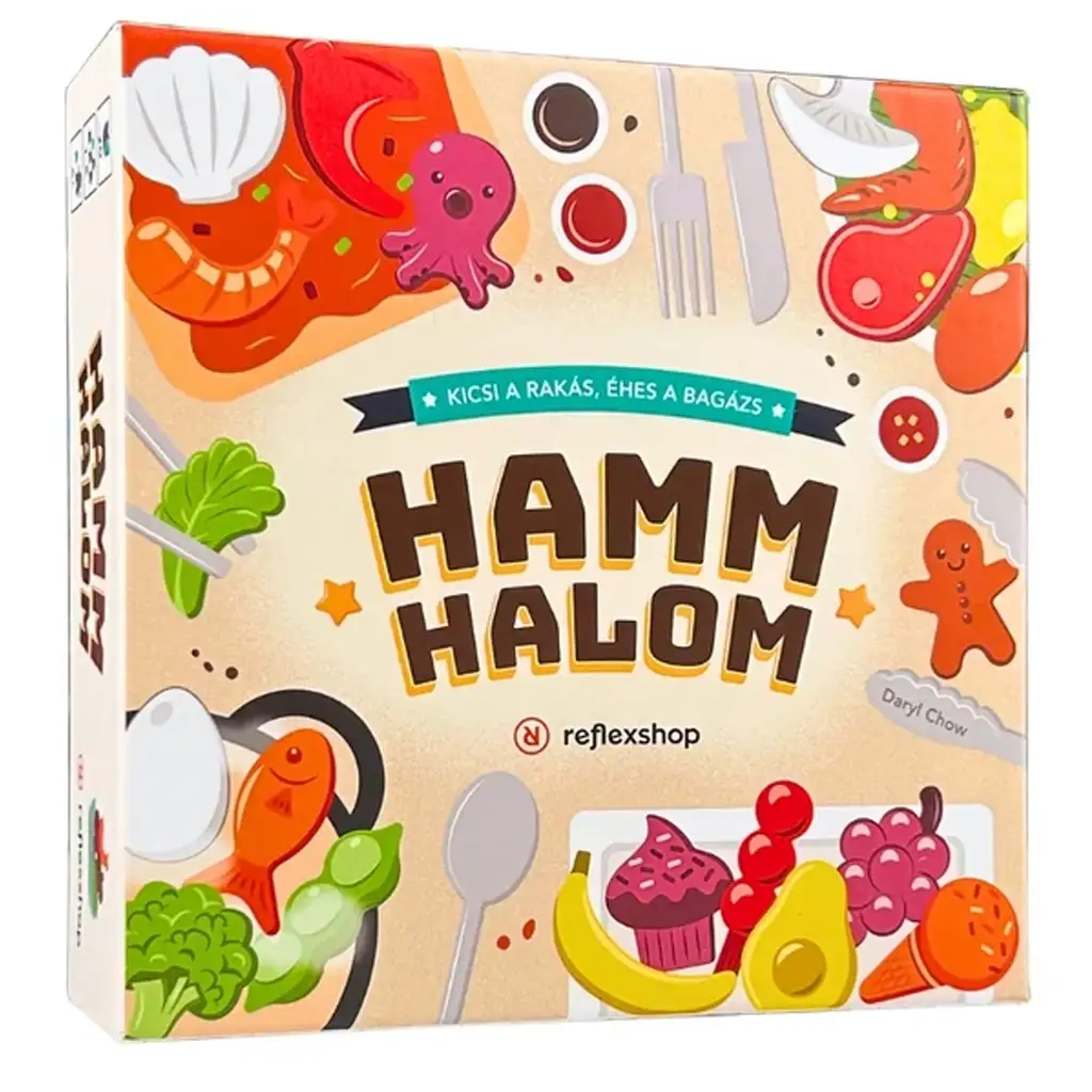 Hammhalom Brettspiel