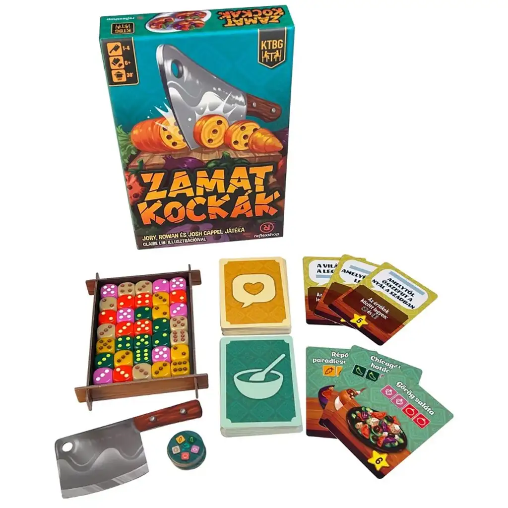 Zamatwürfel Brettspiel kép 2