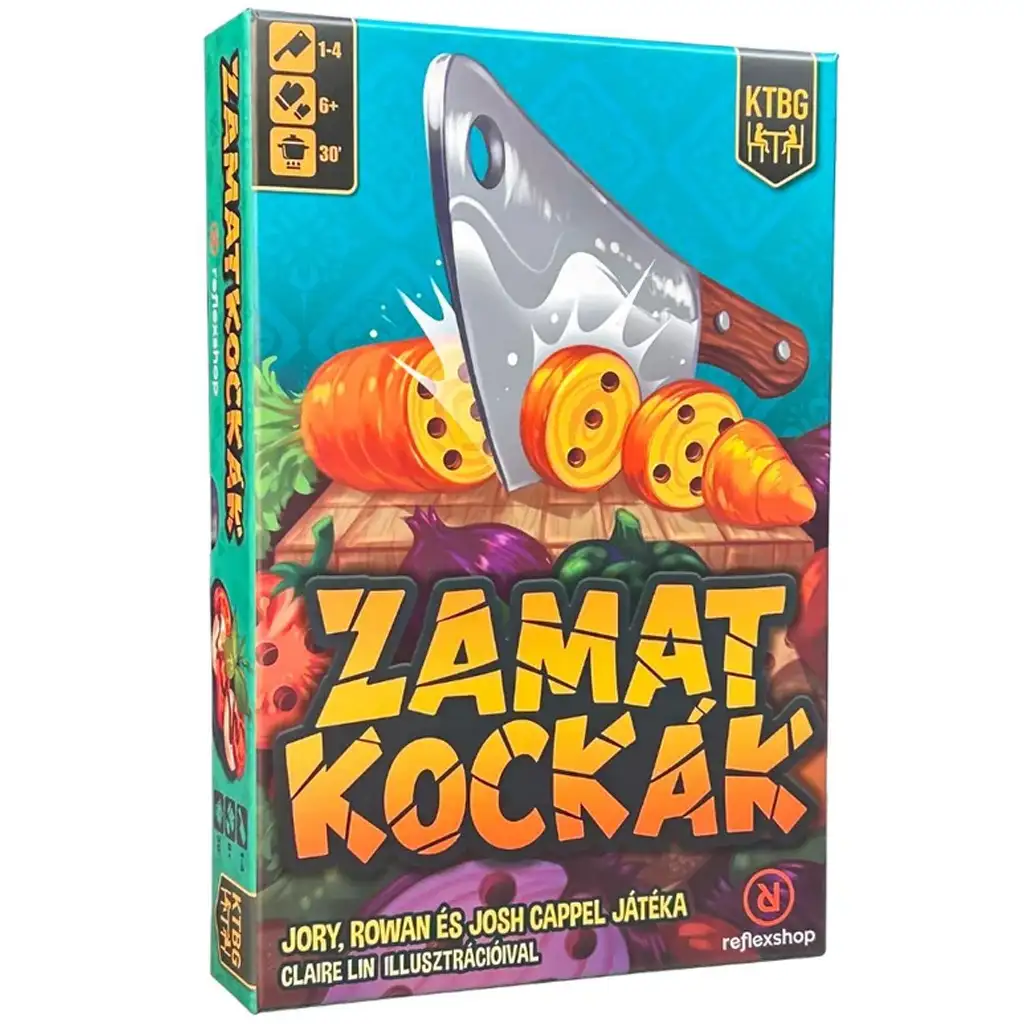 Zamatwürfel Brettspiel