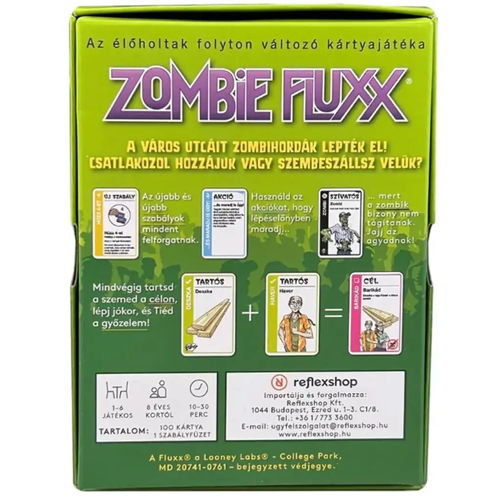 Zombie Fluxx kép 3