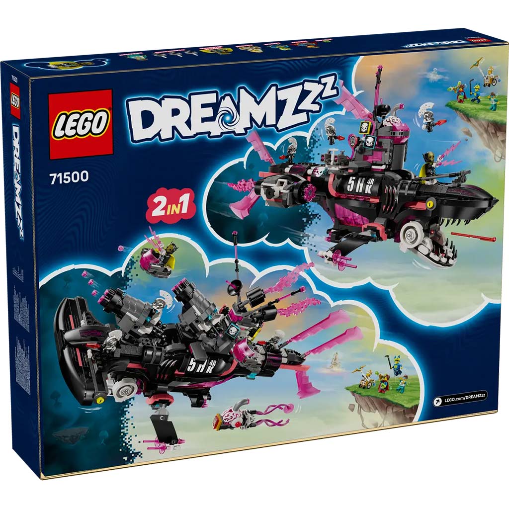 LEGO® DREAMZzz: Albtraum-Hai-U-Boot (71500) kép 2