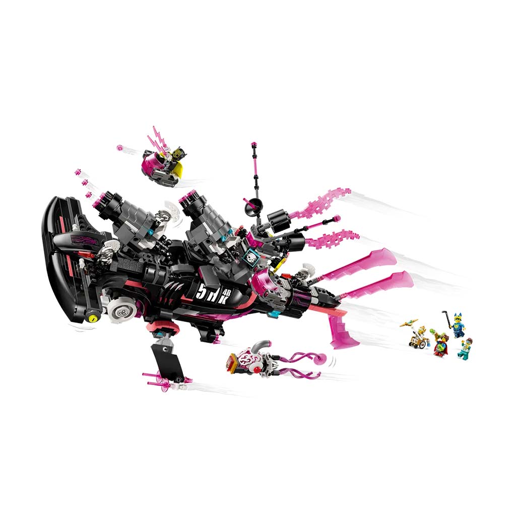 LEGO® DREAMZzz: Albtraum-Hai-U-Boot (71500) kép 3