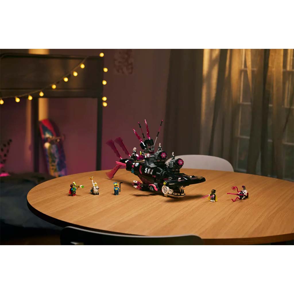 LEGO® DREAMZzz: Albtraum-Hai-U-Boot (71500) kép 7