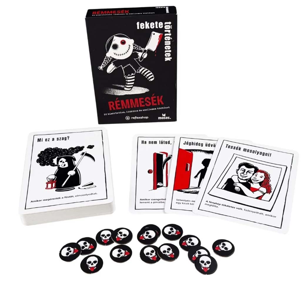 Black Stories: Schaurige Logikrätsel kép 3