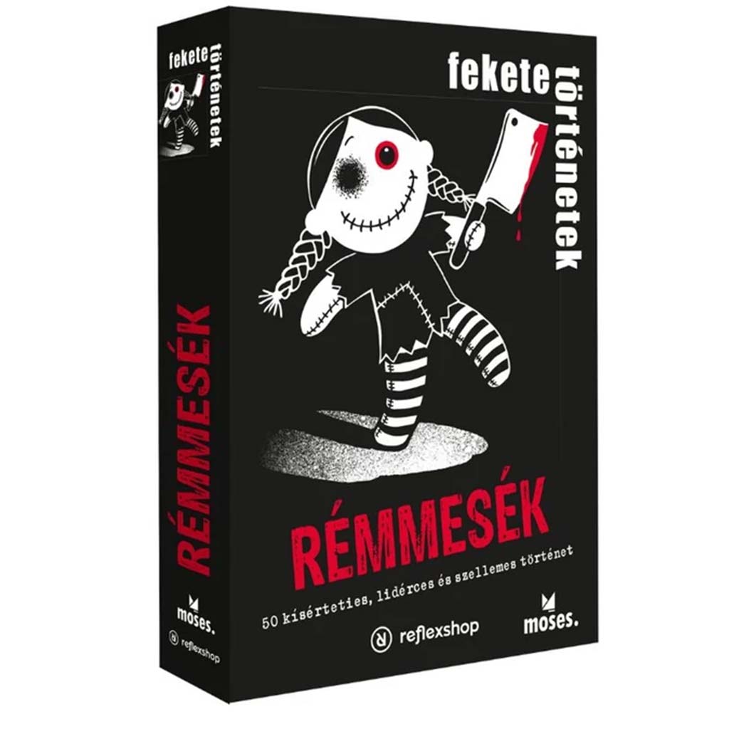 Black Stories: Schaurige Logikrätsel