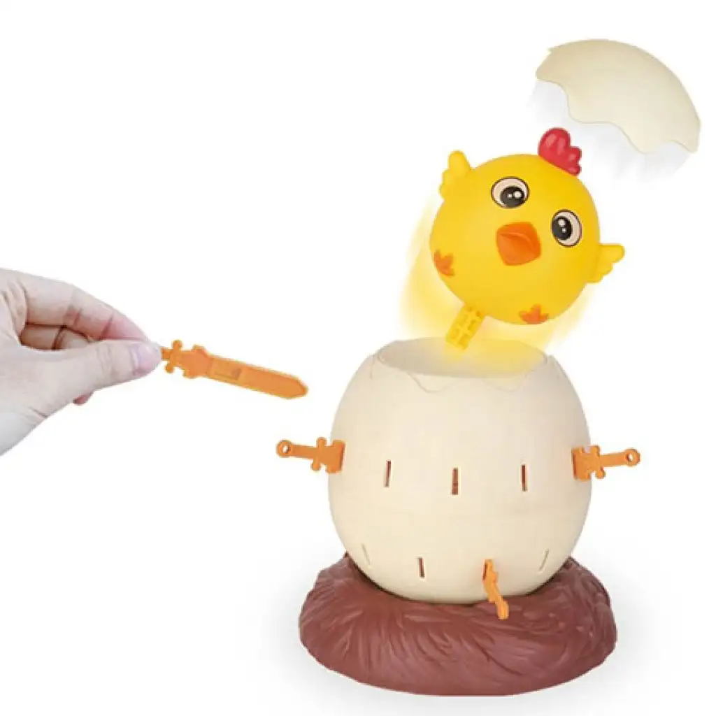 Erschrockenes Huhn Gesellschaftsspiel kép 5