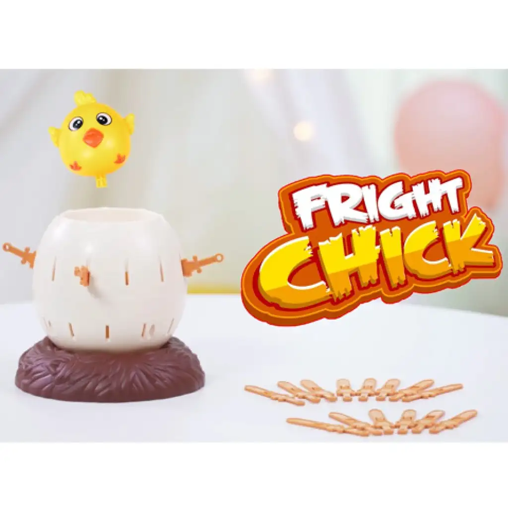 Erschrockenes Huhn Gesellschaftsspiel kép 3