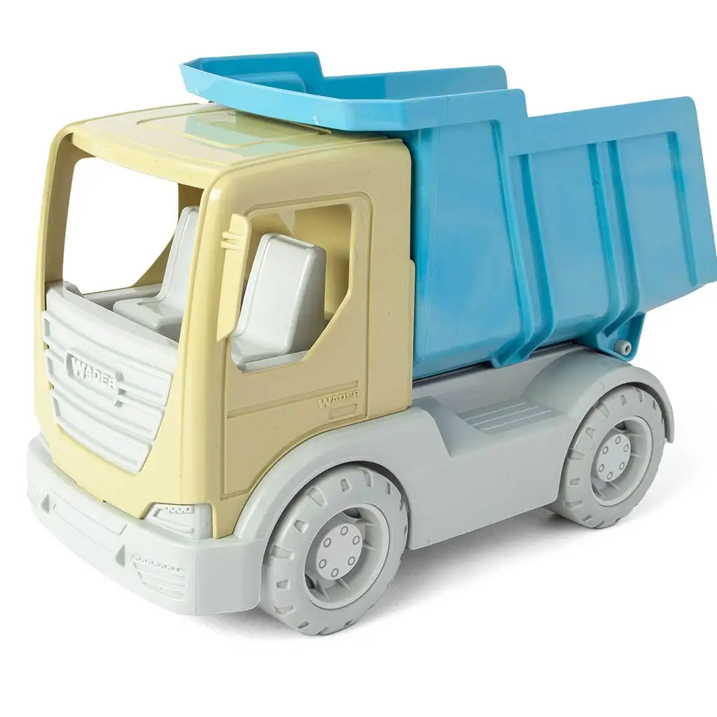 RePlay Tech Truck recycelte Arbeitsmaschinen - Muldenkipper 23cm - Wader