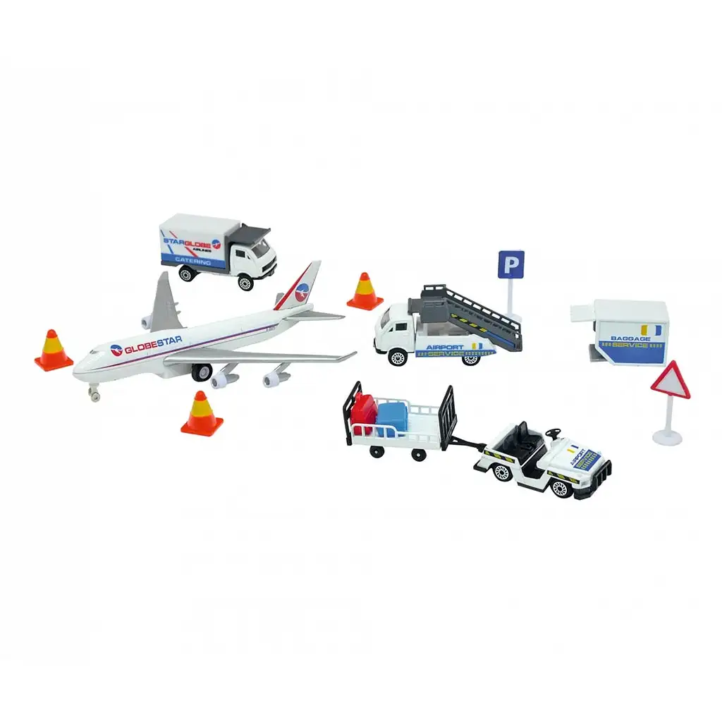 Flughafen-Spielset - Dickie Toys kép 2