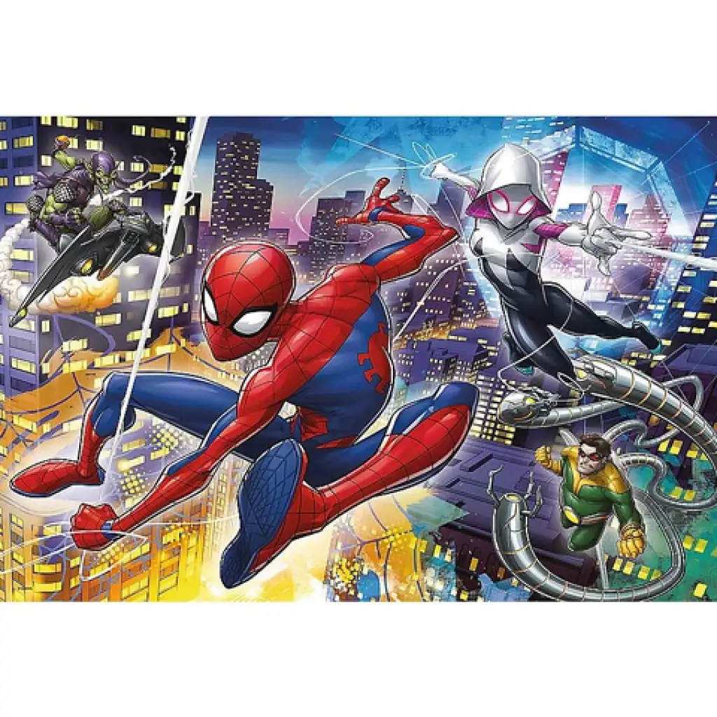 Furchtloser Spider-Man 24-teiliges Maxi-Puzzle - Trefl kép 2