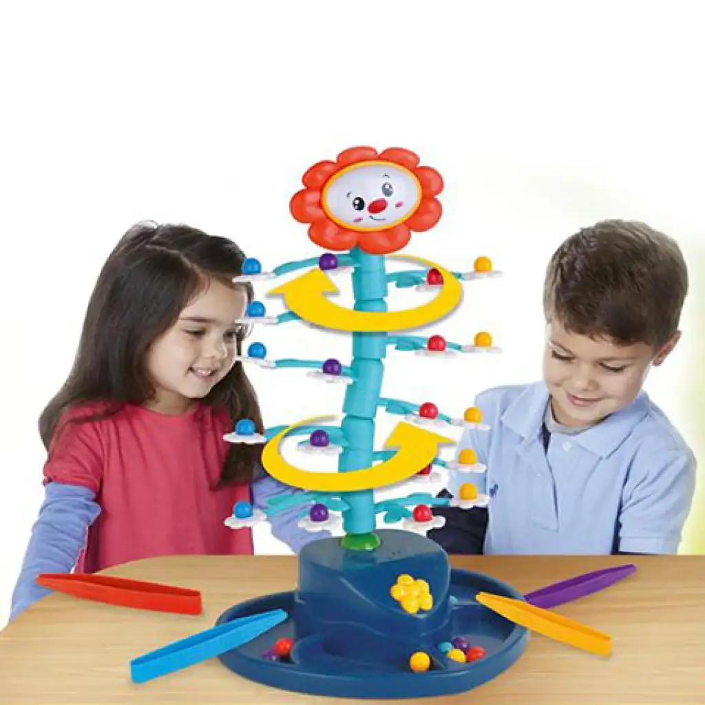 Wackelnde Sonnenblume Brettspiel kép 2