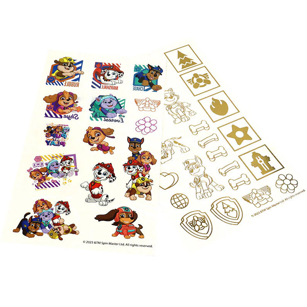 Paw Patrol Tattoo-Set kép 2