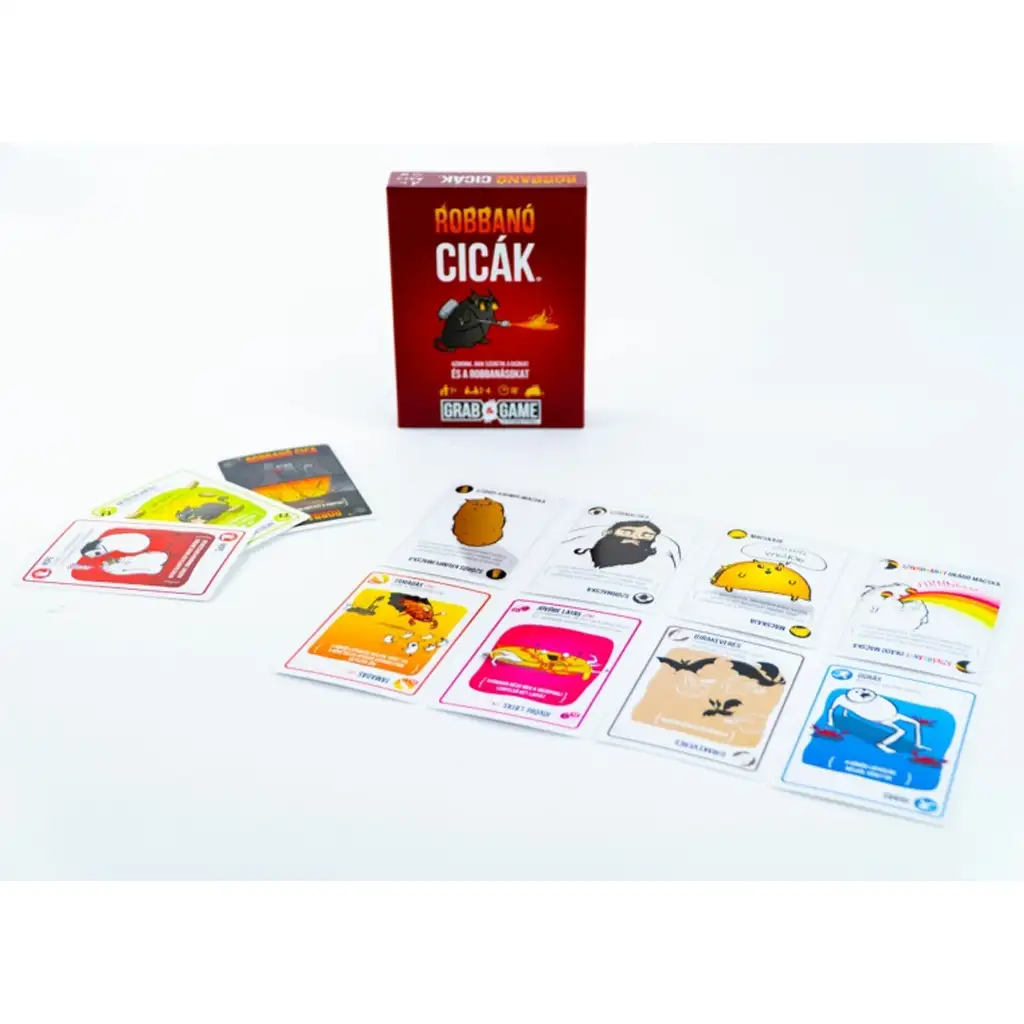 Explodierende Kätzchen Mini-Brettspiel kép 2