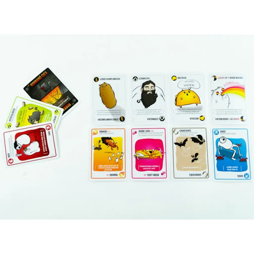 Explodierende Kätzchen Mini-Brettspiel kép 3