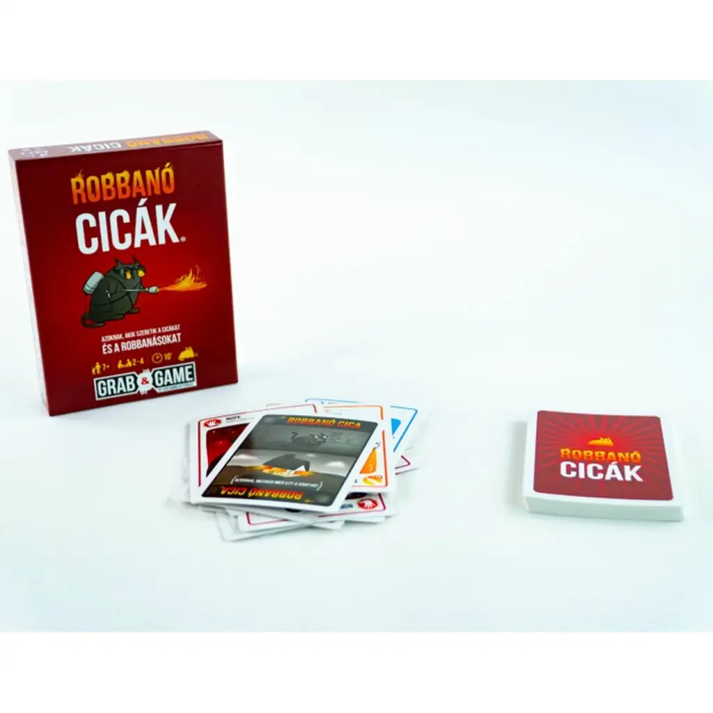 Explodierende Kätzchen Mini-Brettspiel kép 4