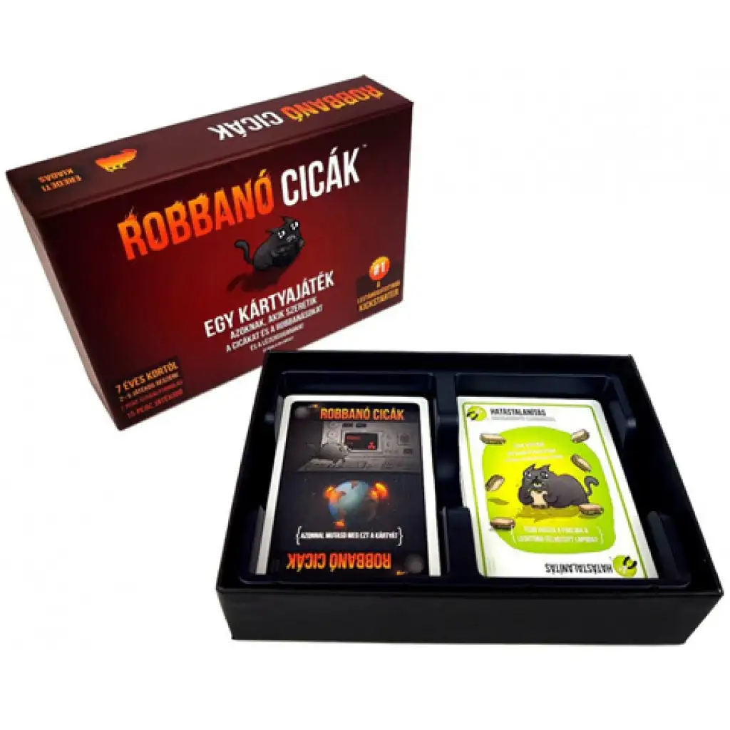 Exploding Kittens Brettspiel kép 2
