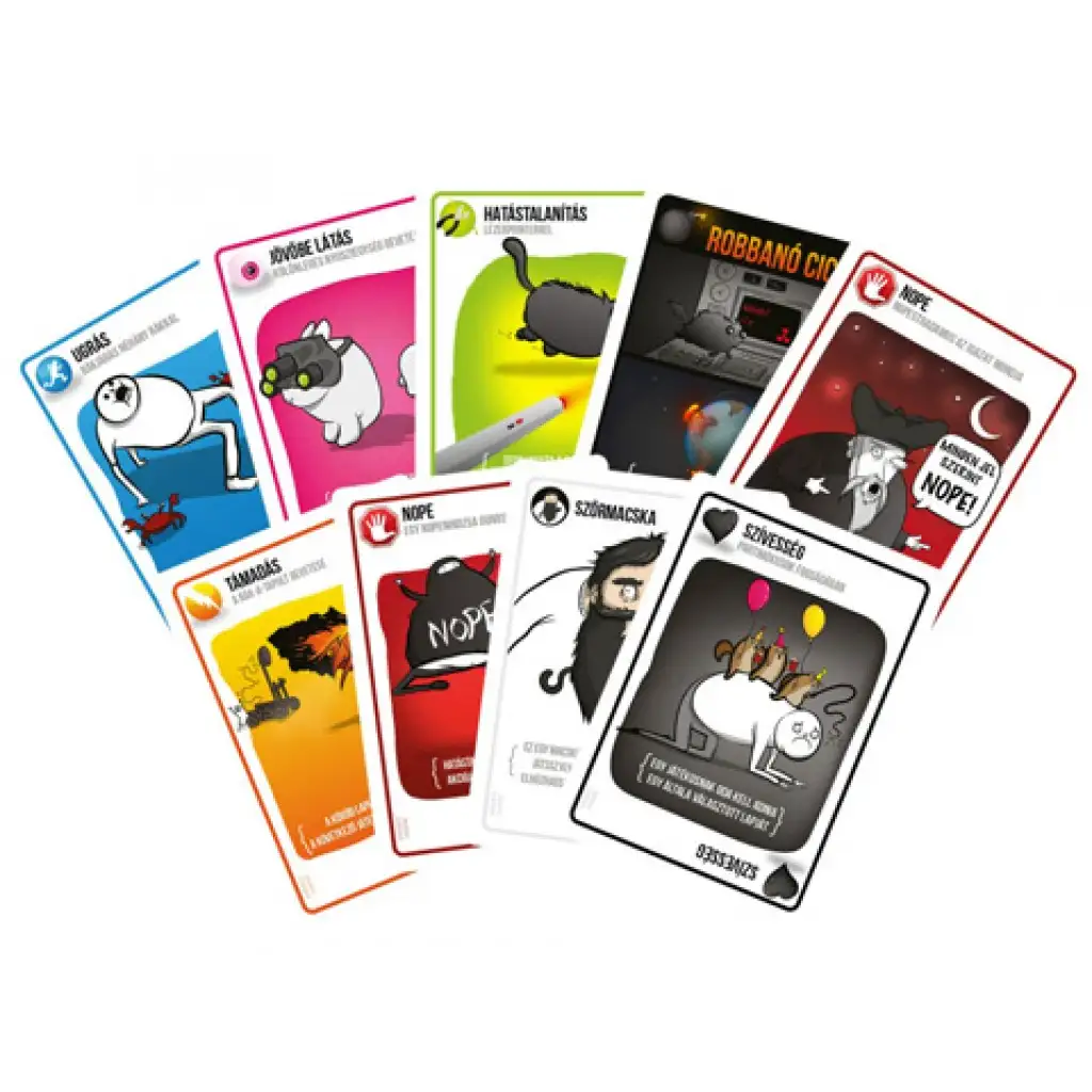 Exploding Kittens Brettspiel kép 3