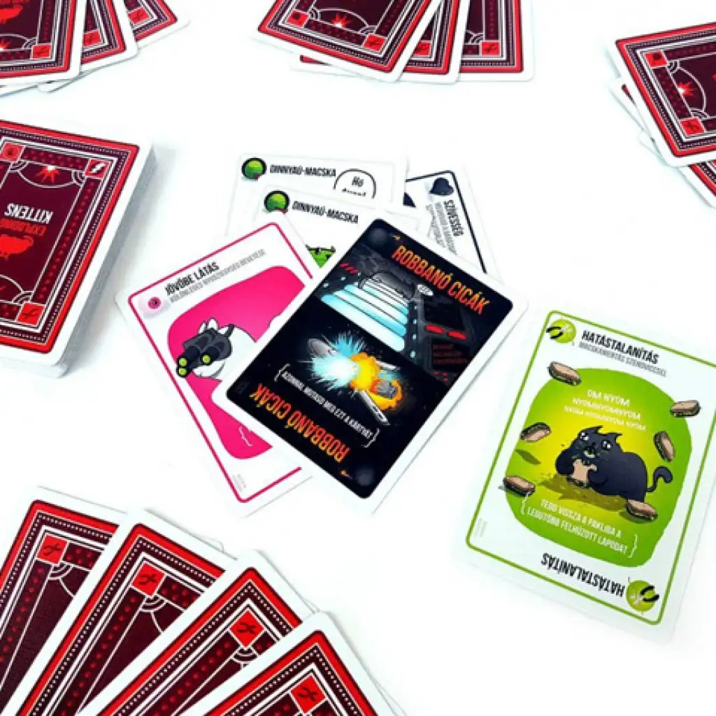 Exploding Kittens Brettspiel kép 4