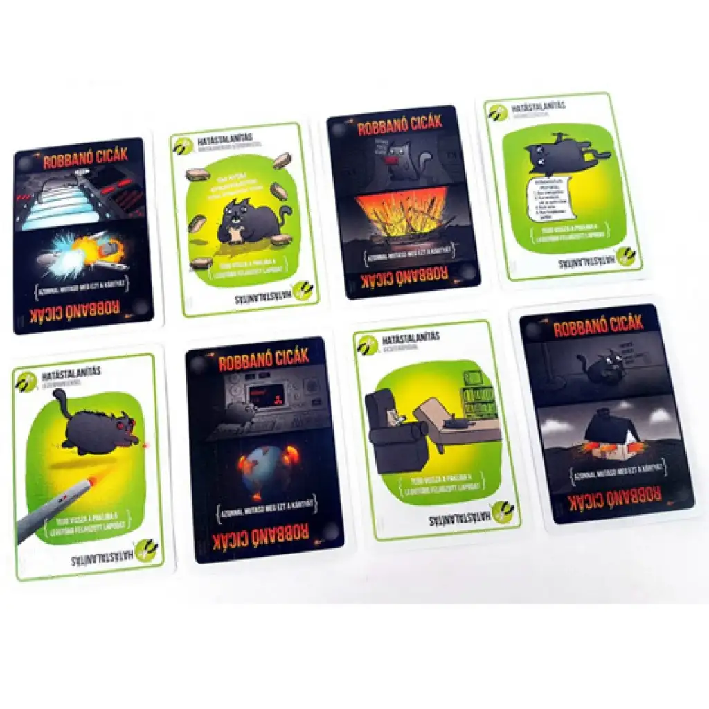 Exploding Kittens Brettspiel kép 5