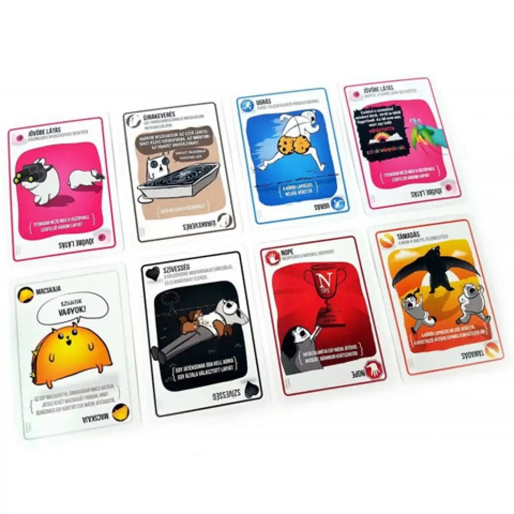 Exploding Kittens Brettspiel kép 6